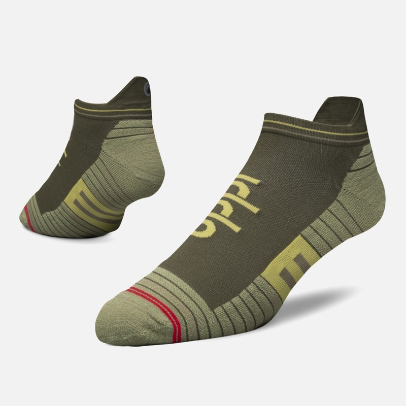 CALCETINES HOMBRE ANDES RUN SOCKS VERDE MUSGO LIPPI V26 - 1