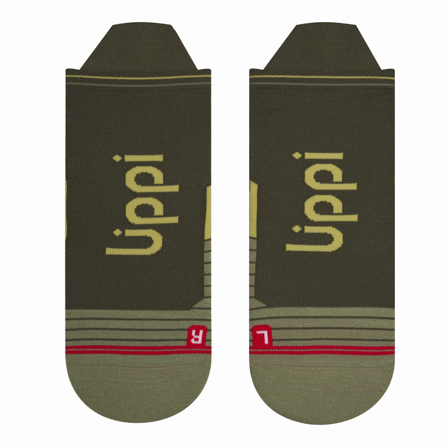 CALCETINES HOMBRE ANDES RUN SOCKS VERDE MUSGO LIPPI V26 - 2