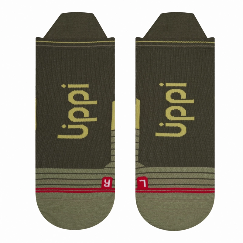 CALCETINES HOMBRE ANDES RUN SOCKS VERDE MUSGO LIPPI V26 - 2