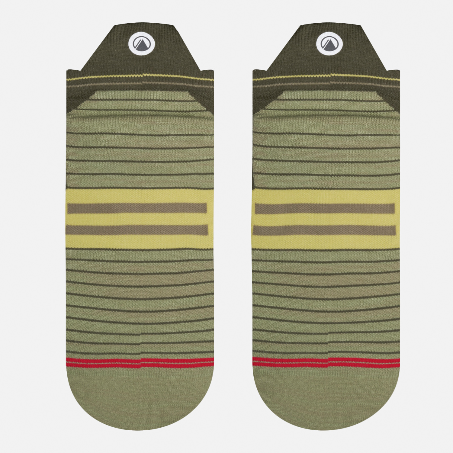CALCETINES HOMBRE ANDES RUN SOCKS VERDE MUSGO LIPPI V26 - 3