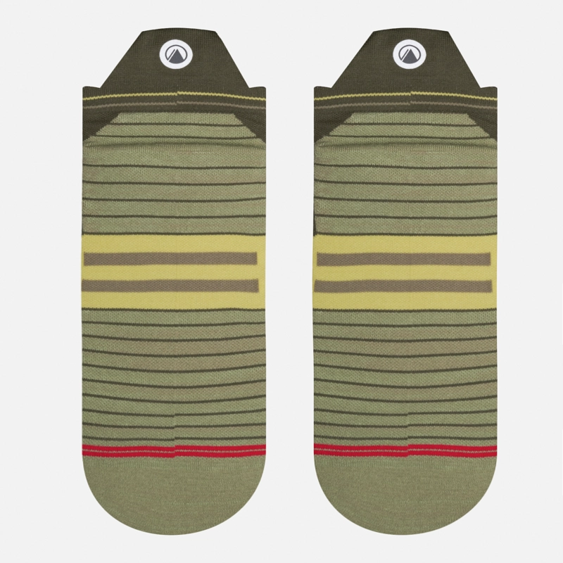 CALCETINES HOMBRE ANDES RUN SOCKS VERDE MUSGO LIPPI V26 - 3