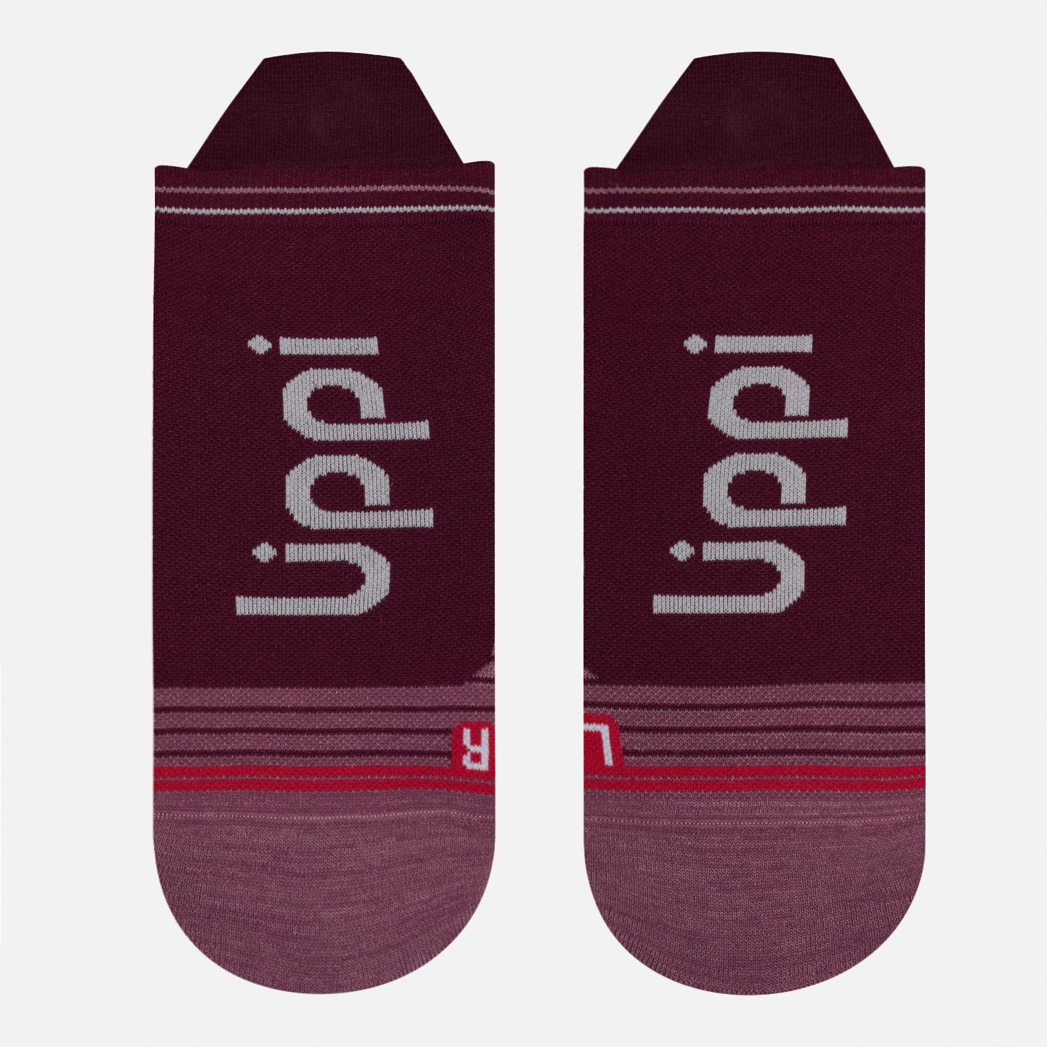CALCETINES MUJER ANDES RUN SOCKS FRAMBUESA LIPPI V26 - 2