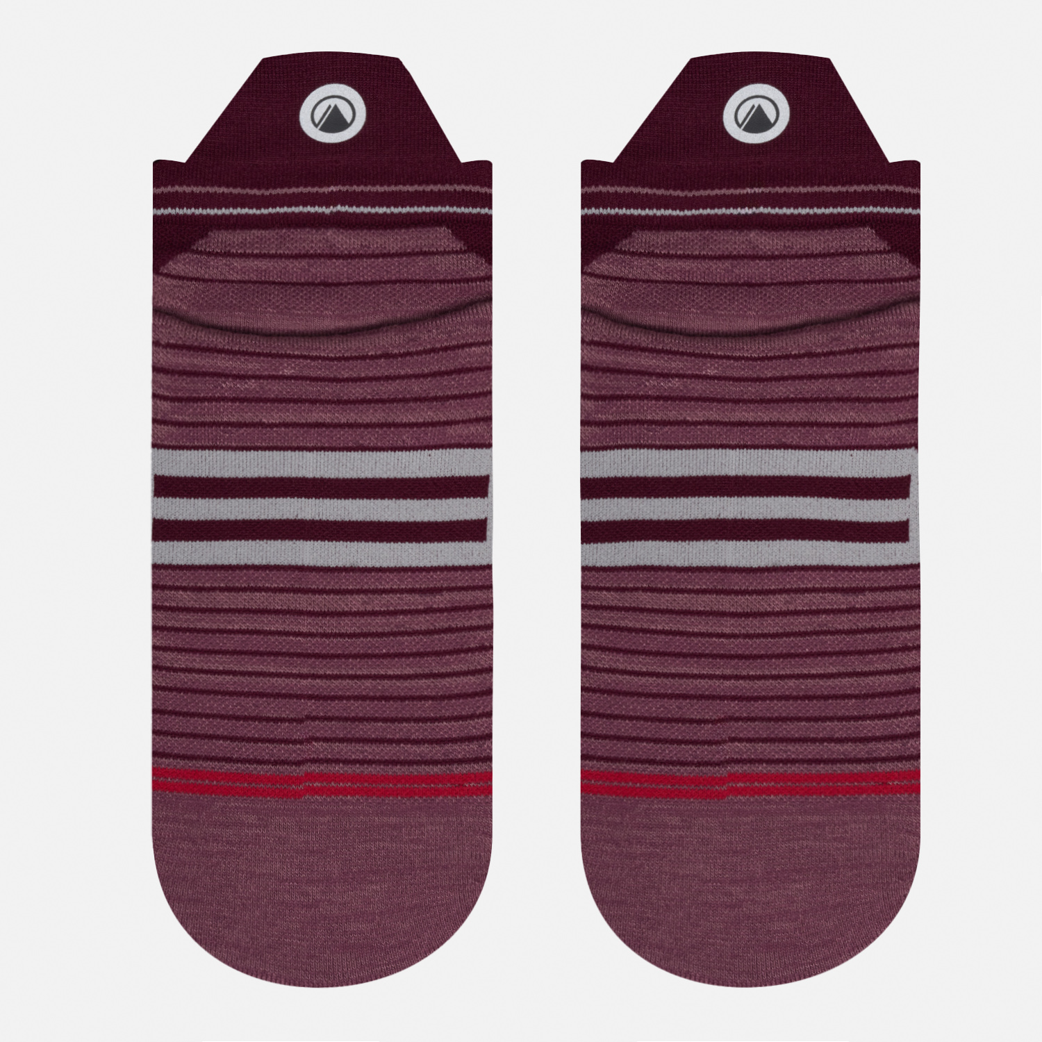 CALCETINES MUJER ANDES RUN SOCKS FRAMBUESA LIPPI V26 - 3