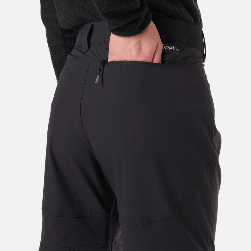 PANTALON MUJER LENNOX Q-DRY MIX-2 PANTS NEGRO LIPPI - 7