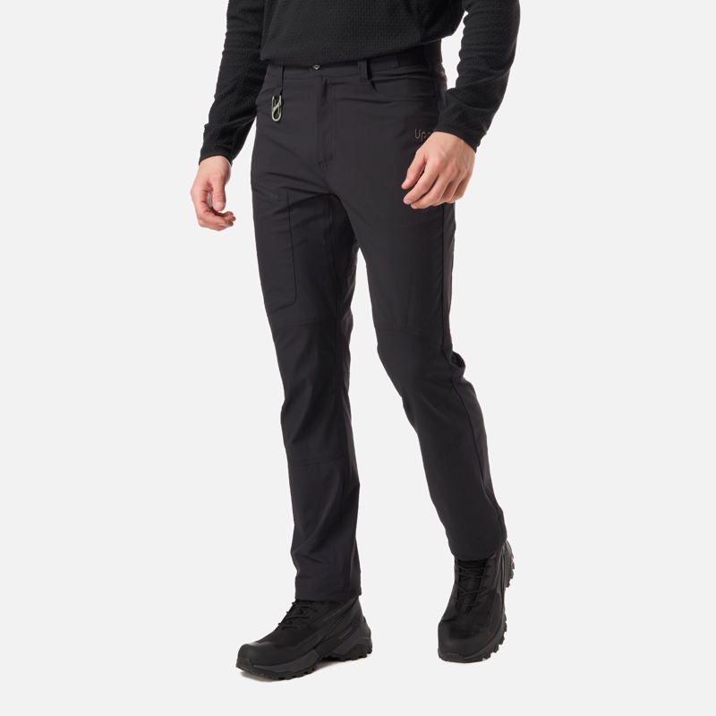 PANTALON HOMBRE LENNOX Q-DRY REGULAR FIT PANTS NEGRO LIPPI - 2
