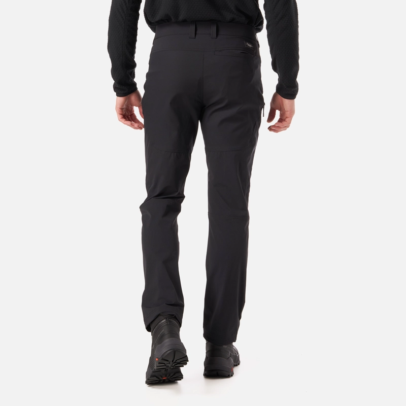 PANTALON HOMBRE LENNOX Q-DRY REGULAR FIT PANTS NEGRO LIPPI - 3