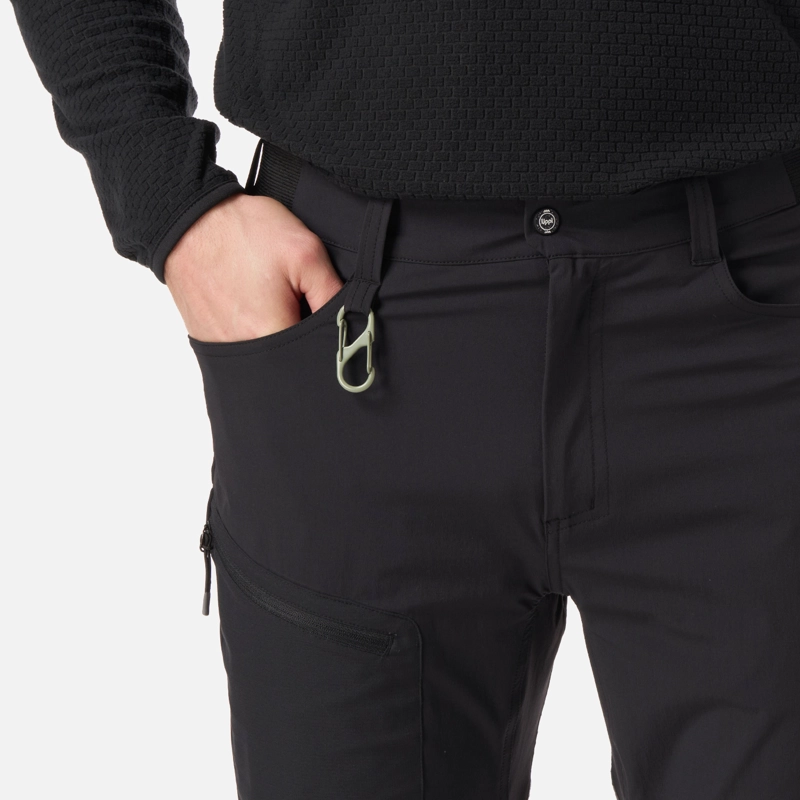 PANTALON HOMBRE LENNOX Q-DRY REGULAR FIT PANTS NEGRO LIPPI - 4