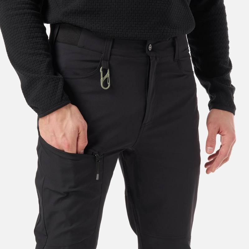 PANTALON HOMBRE LENNOX Q-DRY REGULAR FIT PANTS NEGRO LIPPI - 5