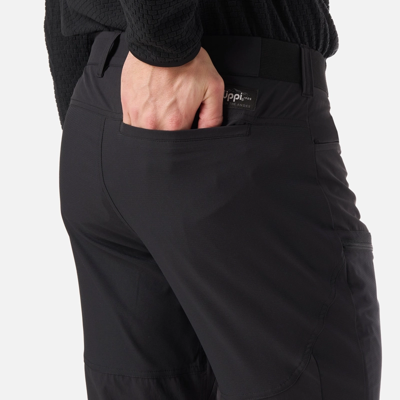 PANTALON HOMBRE LENNOX Q-DRY REGULAR FIT PANTS NEGRO LIPPI - 7
