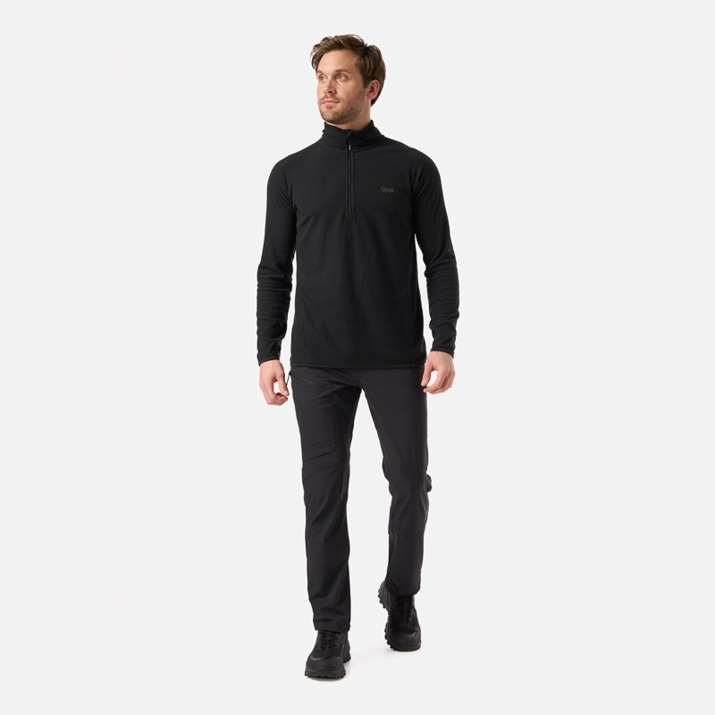 PANTALON HOMBRE LENNOX Q-DRY REGULAR FIT PANTS NEGRO LIPPI - 8