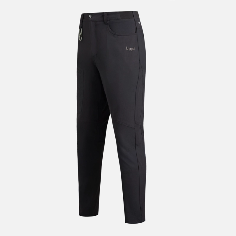 PANTALON HOMBRE LENNOX Q-DRY REGULAR FIT PANTS NEGRO LIPPI - 9