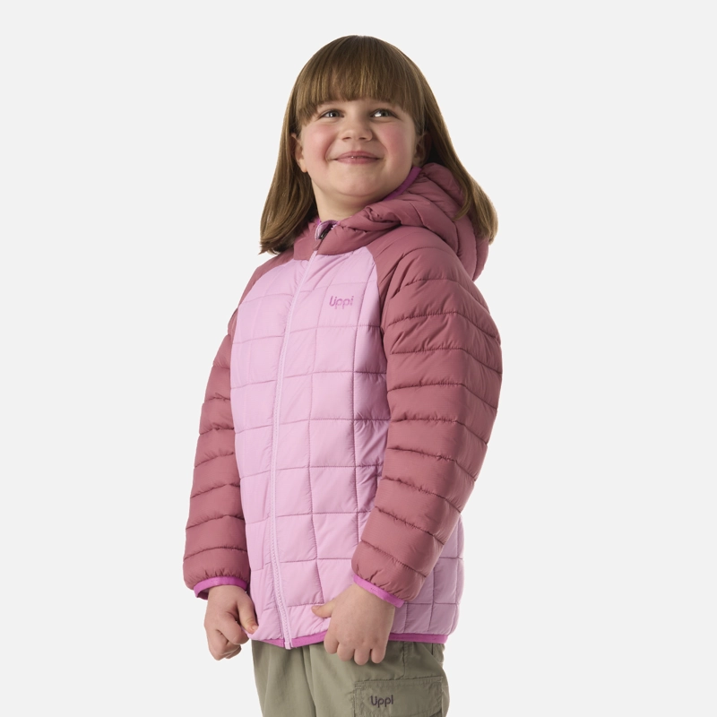 CHAQUETA NIÑA ALL SUMMER STEAM-PRO HOODY JACKET ROSA OSCURO LIPPI - 2