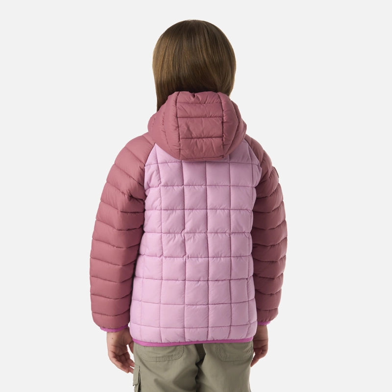 CHAQUETA NIÑA ALL SUMMER STEAM-PRO HOODY JACKET ROSA OSCURO LIPPI - 3