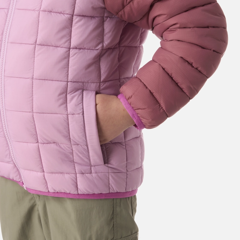CHAQUETA NIÑA ALL SUMMER STEAM-PRO HOODY JACKET ROSA OSCURO LIPPI - 5