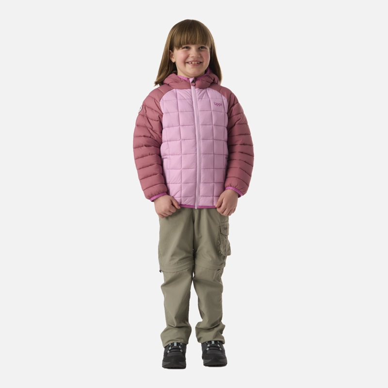 CHAQUETA NIÑA ALL SUMMER STEAM-PRO HOODY JACKET ROSA OSCURO LIPPI - 6