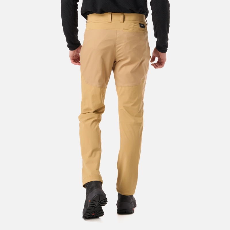 PANTALON HOMBRE LENNOX Q-DRY REGULAR FIT PANTS CAMEL LIPPI V26 - 3