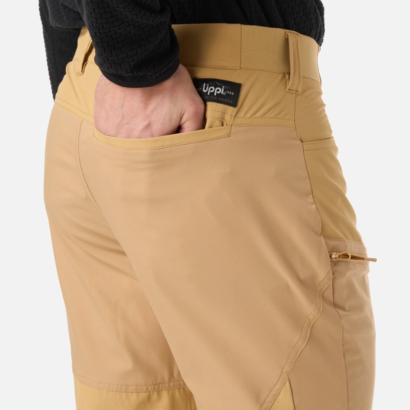 PANTALON HOMBRE LENNOX Q-DRY REGULAR FIT PANTS CAMEL LIPPI V26 - 7