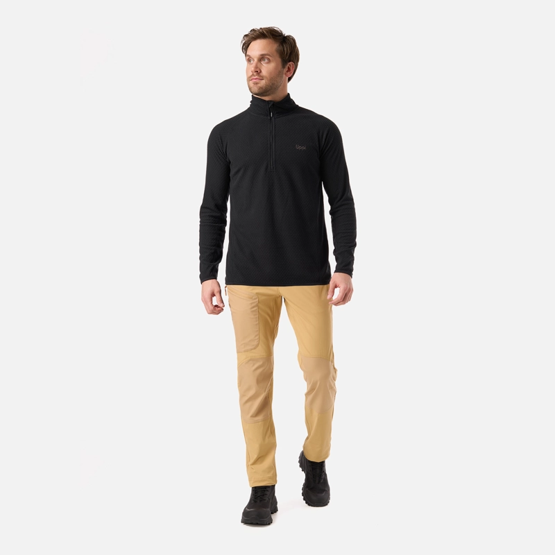 PANTALON HOMBRE LENNOX Q-DRY REGULAR FIT PANTS CAMEL LIPPI V26 - 8