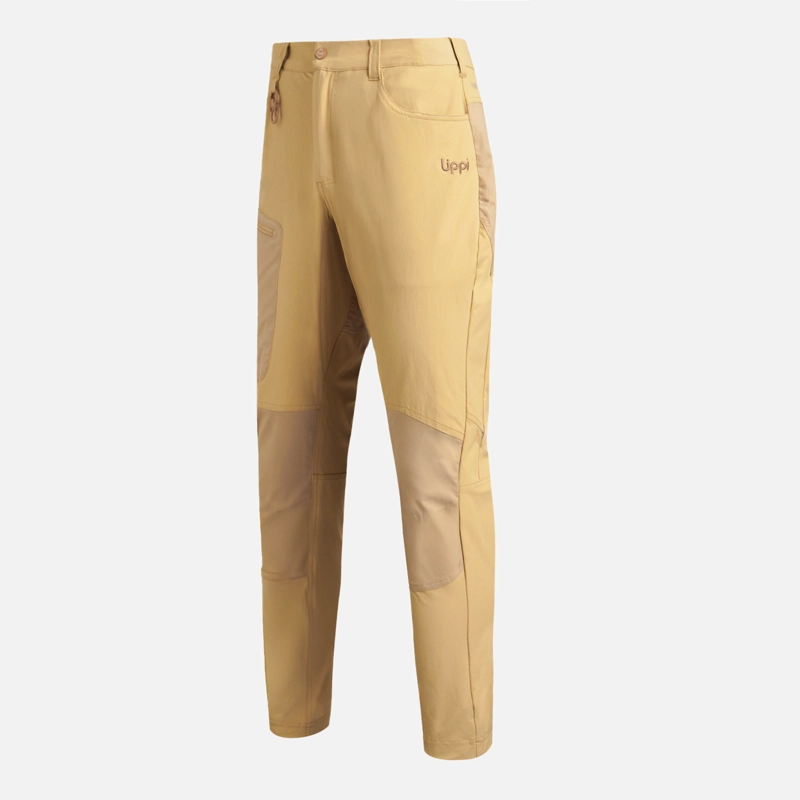PANTALON HOMBRE LENNOX Q-DRY REGULAR FIT PANTS CAMEL LIPPI V26 - 9