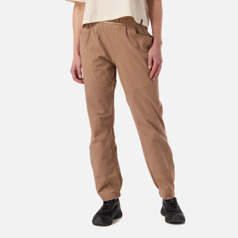 PANTALON MUJER ROCK Q-DRY PANTS CANELA LIPPI - 1