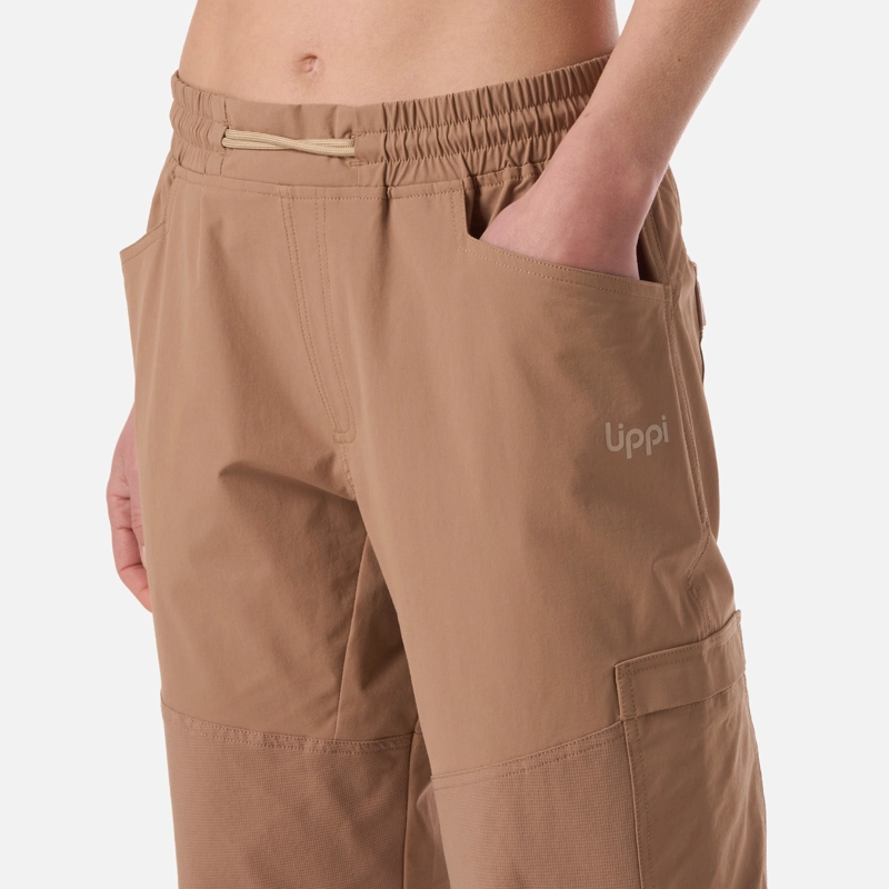 PANTALON MUJER ROCK Q-DRY PANTS CANELA LIPPI - 4
