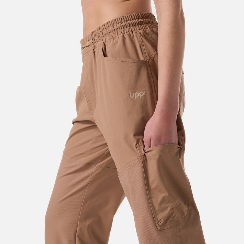 PANTALON MUJER ROCK Q-DRY PANTS CANELA LIPPI - 5