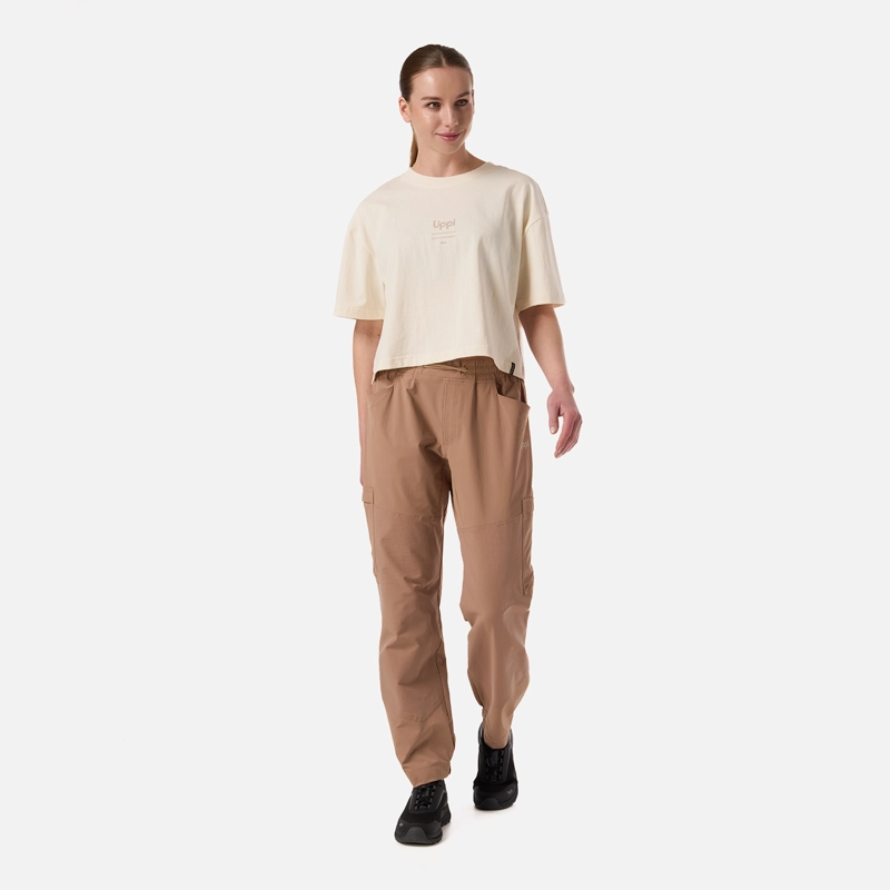 PANTALON MUJER ROCK Q-DRY PANTS CANELA LIPPI - 8