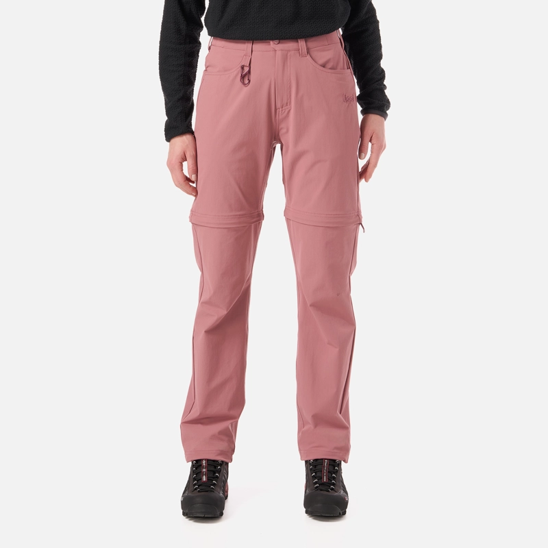 LIPPI PANTALON MUJER LENNOX Q-DRY MIX-2 PANTS ROSA OSCURO LIPPI V26