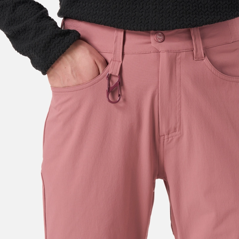 PANTALON MUJER LENNOX Q-DRY MIX-2 PANTS ROSA OSCURO LIPPI V26 - 4