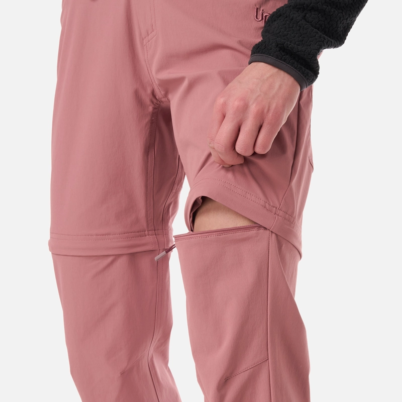 PANTALON MUJER LENNOX Q-DRY MIX-2 PANTS ROSA OSCURO LIPPI V26 - 5