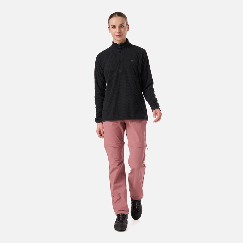 PANTALON MUJER LENNOX Q-DRY MIX-2 PANTS ROSA OSCURO LIPPI V26 - 8
