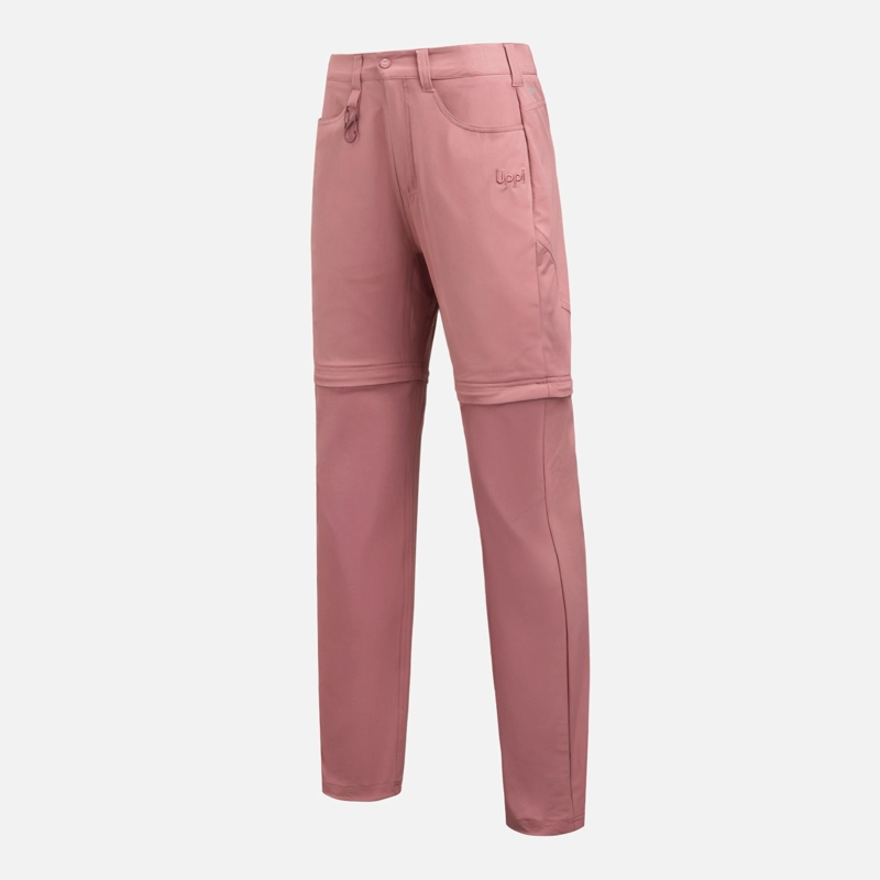 PANTALON MUJER LENNOX Q-DRY MIX-2 PANTS ROSA OSCURO LIPPI V26 - 9