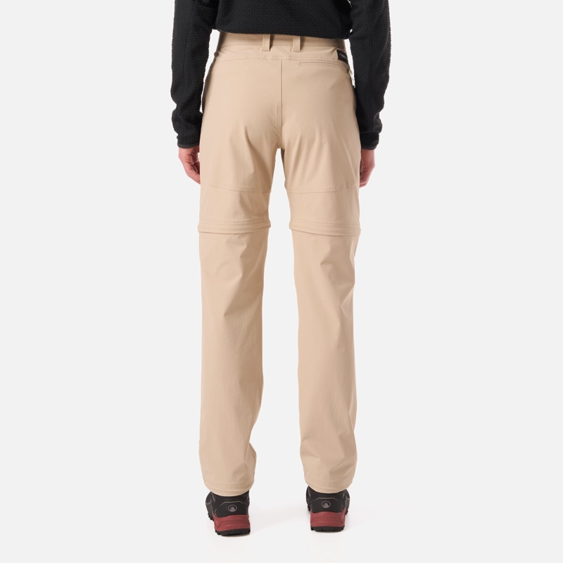 PANTALON MUJER LENNOX Q-DRY MIX-2 PANTS BEIGE LIPPI V26 - 3