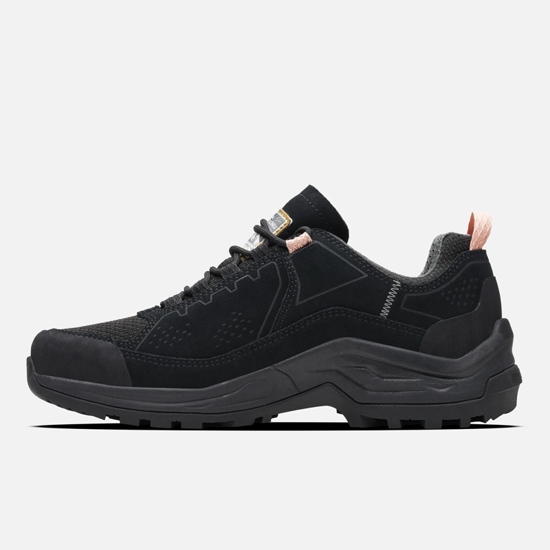 ZAPATO MUJER PAMPA LOW NEGRO HAKA HONU - 2