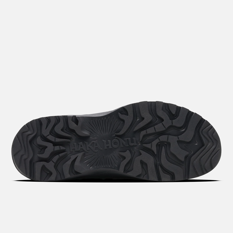 ZAPATO MUJER PAMPA LOW NEGRO HAKA HONU - 3