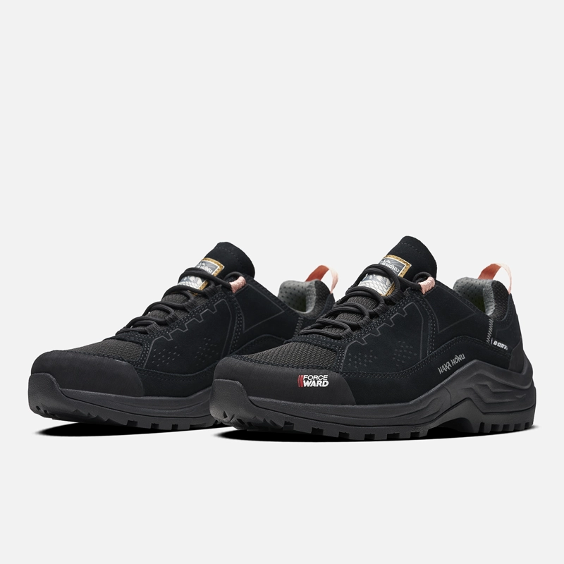 ZAPATO MUJER PAMPA LOW NEGRO HAKA HONU - 4