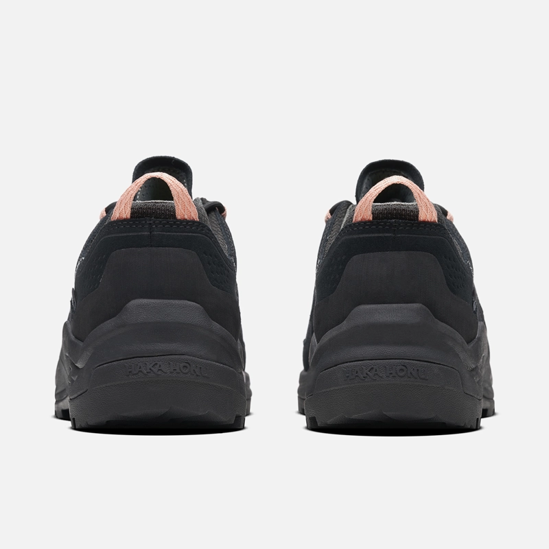 ZAPATO MUJER PAMPA LOW NEGRO HAKA HONU - 5