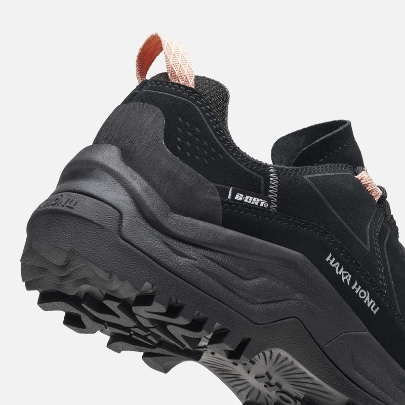 ZAPATO MUJER PAMPA LOW NEGRO HAKA HONU - 8