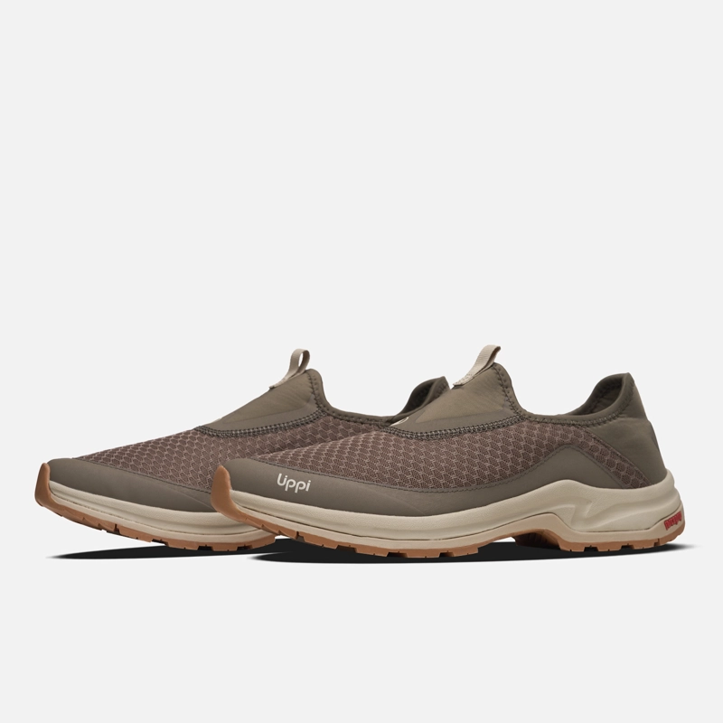 ZAPATILLA HOMBRE PANAL III CANELA LIPPI V26 - 4