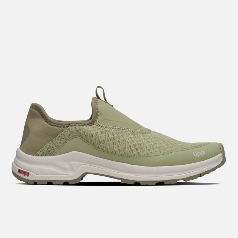 ZAPATILLA MUJER PANAL III VERDA MANZANA LIPPI V26 - 1