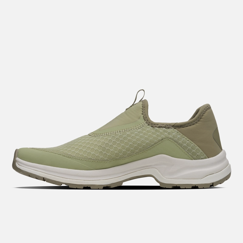 ZAPATILLA MUJER PANAL III VERDA MANZANA LIPPI V26 - 2