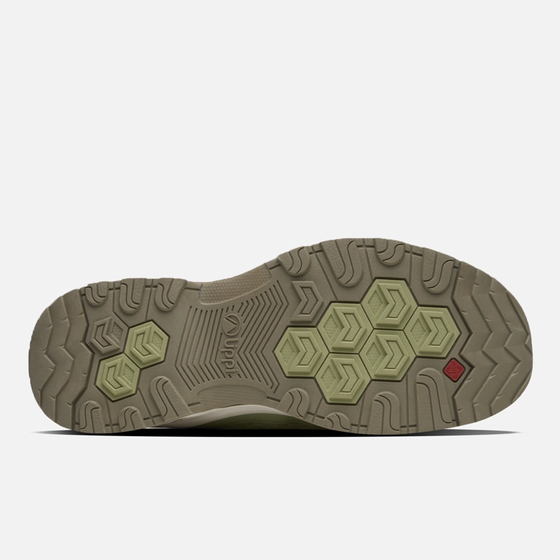 ZAPATILLA MUJER PANAL III VERDA MANZANA LIPPI V26 - 3