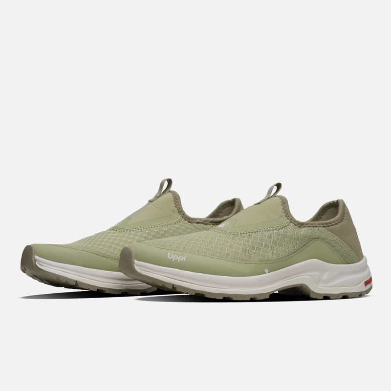 ZAPATILLA MUJER PANAL III VERDA MANZANA LIPPI V26 - 4