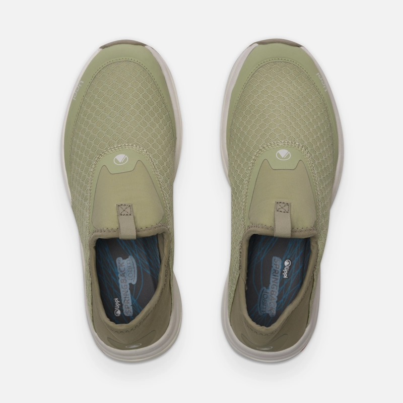 ZAPATILLA MUJER PANAL III VERDA MANZANA LIPPI V26 - 6