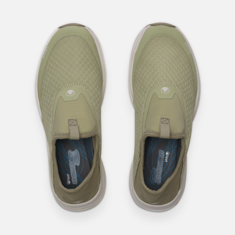 ZAPATILLA MUJER PANAL III VERDA MANZANA LIPPI V26 - 6