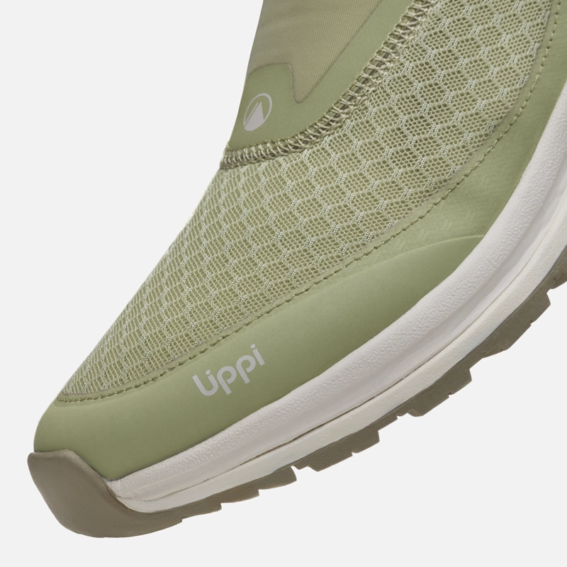 ZAPATILLA MUJER PANAL III VERDA MANZANA LIPPI V26 - 7