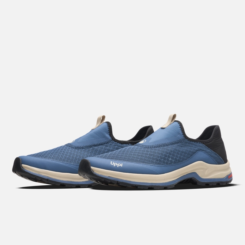 ZAPATILLA HOMBRE PANAL III AZUL OSCURO LIPPI V26 - 4