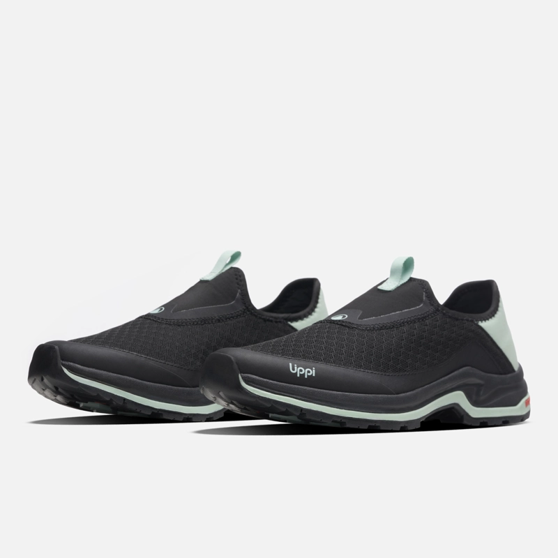 ZAPATILLA MUJER PANAL III NEGRO / JADE LIPPI - 4