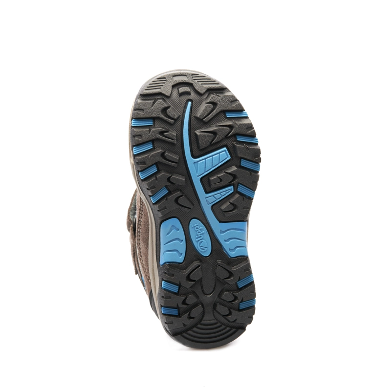 BOTIN NIÑO PUELO CS HI VELCRO CAFE / AZUL LIPPI - 5