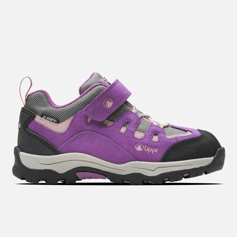 ZAPATO NIÑA PUELO CS LOW VELCRO MORADO LIPPI V26 - 1